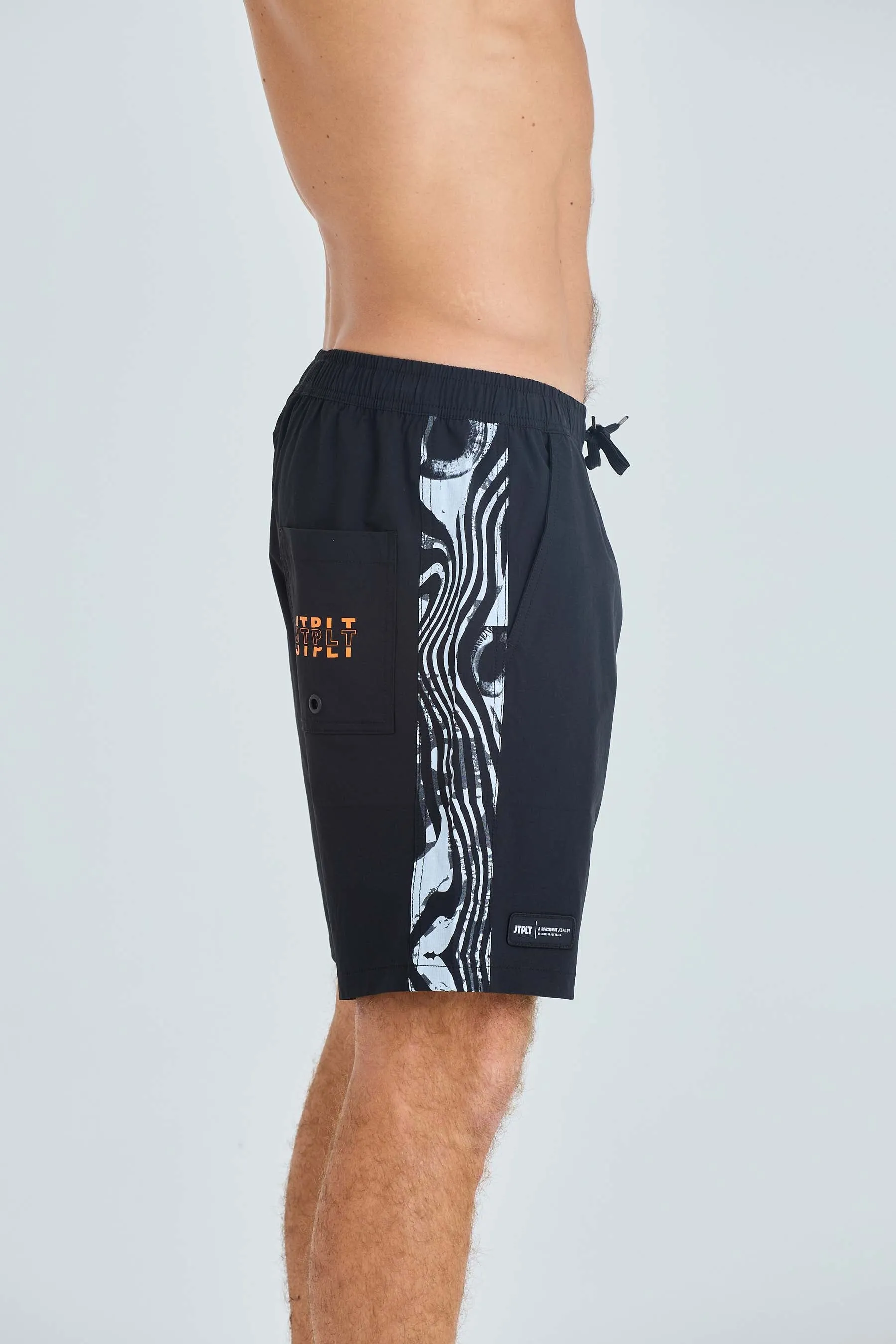 Jetpilot Felix Boardshort - Black