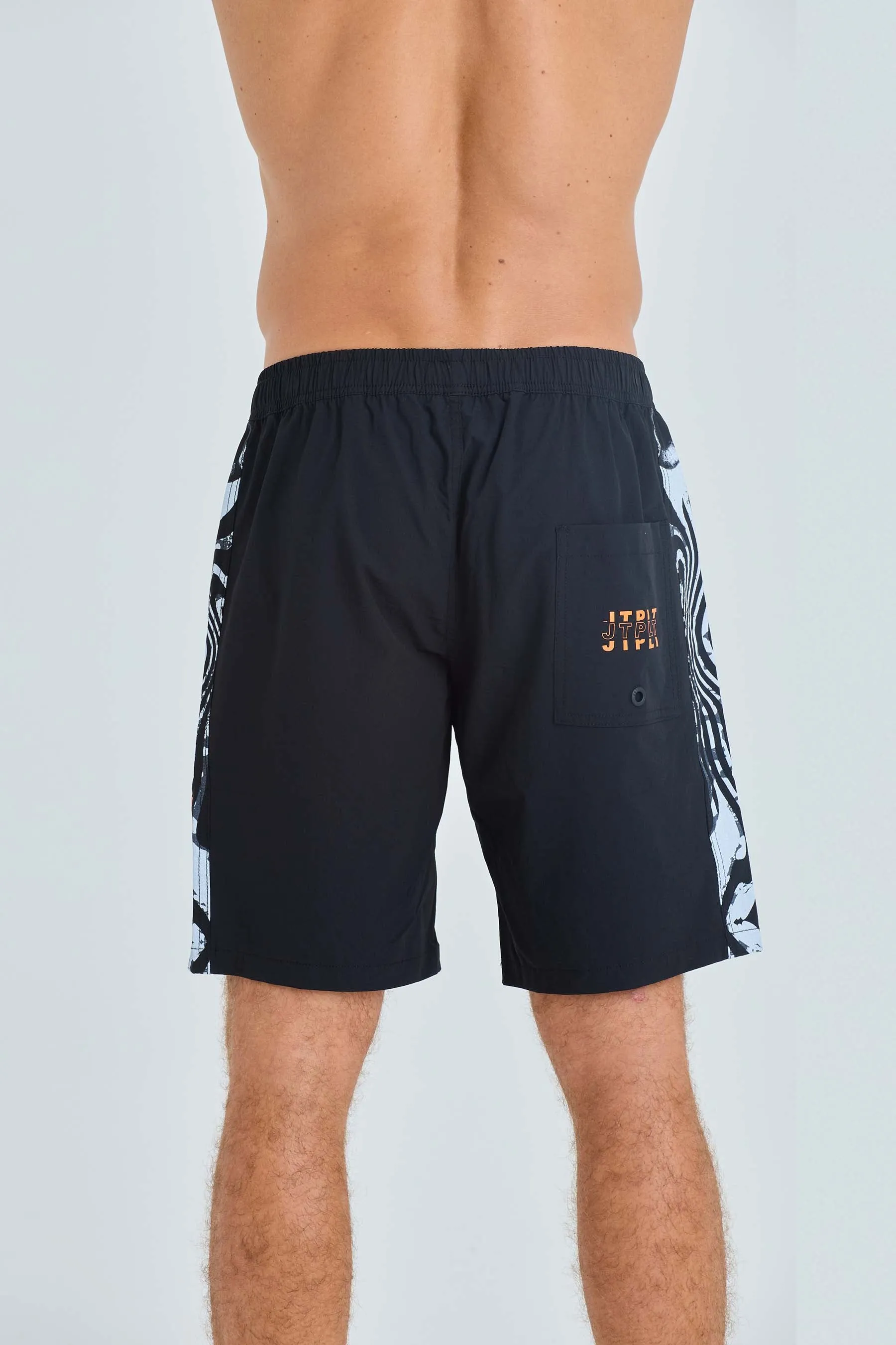 Jetpilot Felix Boardshort - Black