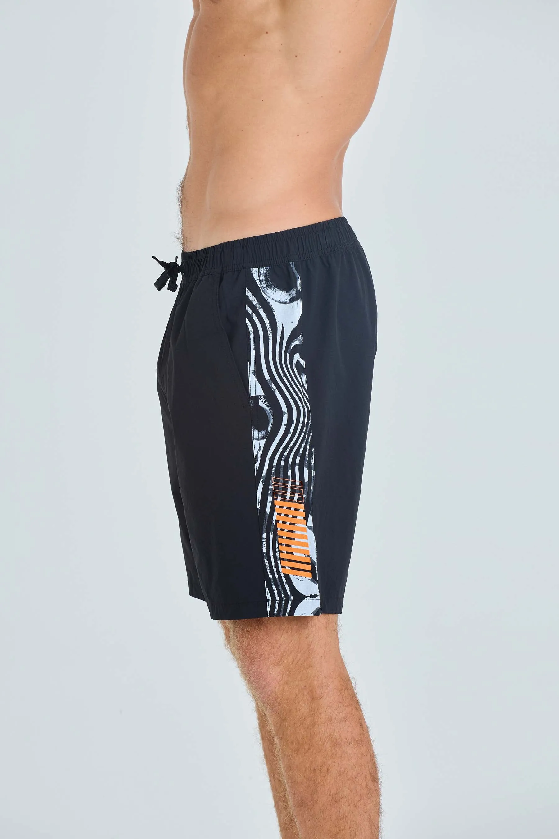 Jetpilot Felix Boardshort - Black