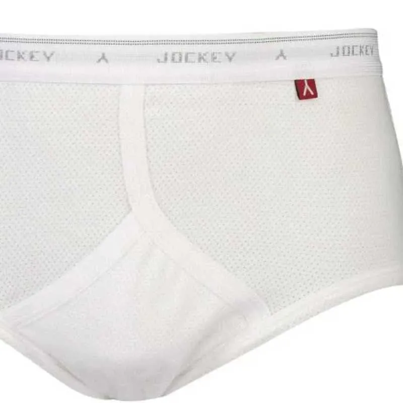 Jockey 2 Pack Y-Front Eyelet Briefs