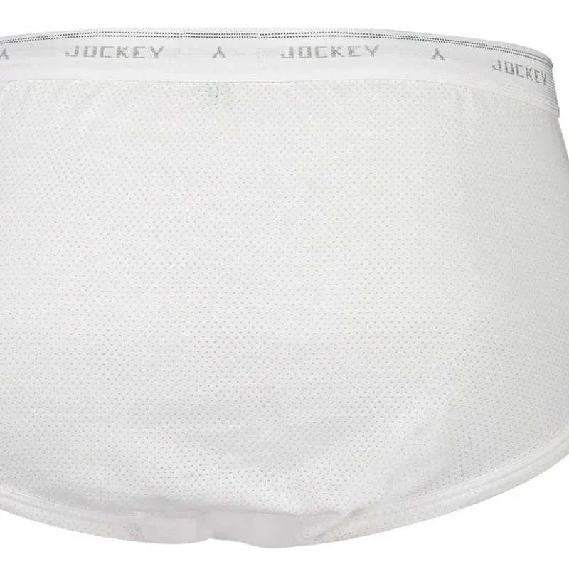 Jockey 2 Pack Y-Front Eyelet Briefs