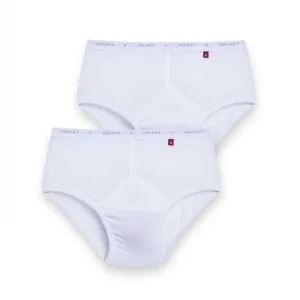 Jockey 2 Pack Y-Front Eyelet Briefs