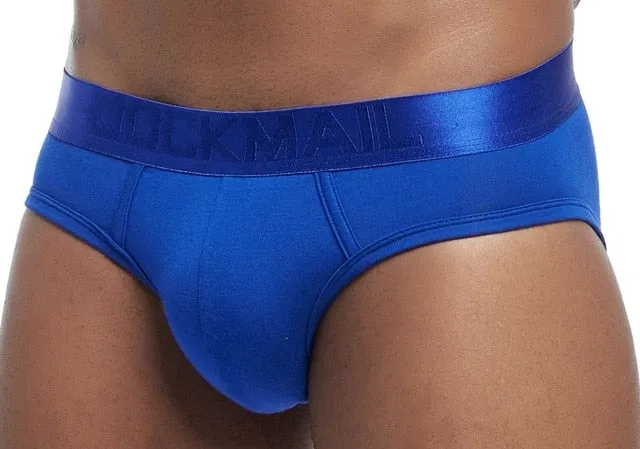 JOCKMAIL Men Briefs Underwear Men's Sexy Breathable Underpants Modal Comfortable Mens Underwear Shorts Cueca Gay Male Panties