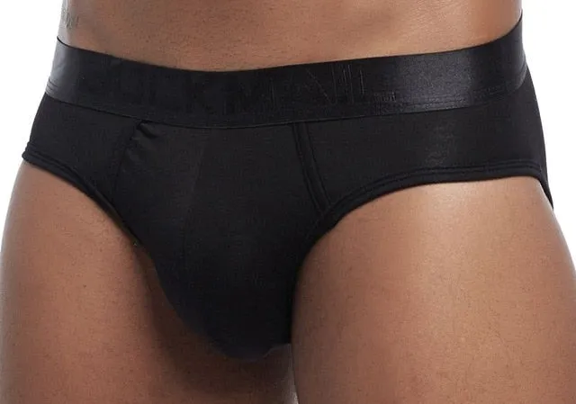 JOCKMAIL Men Briefs Underwear Men's Sexy Breathable Underpants Modal Comfortable Mens Underwear Shorts Cueca Gay Male Panties