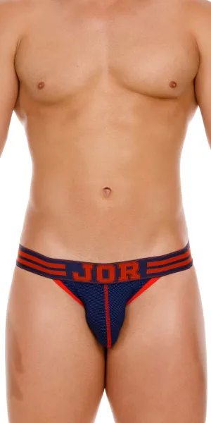 Jor 2059 College Jockstrap Blue