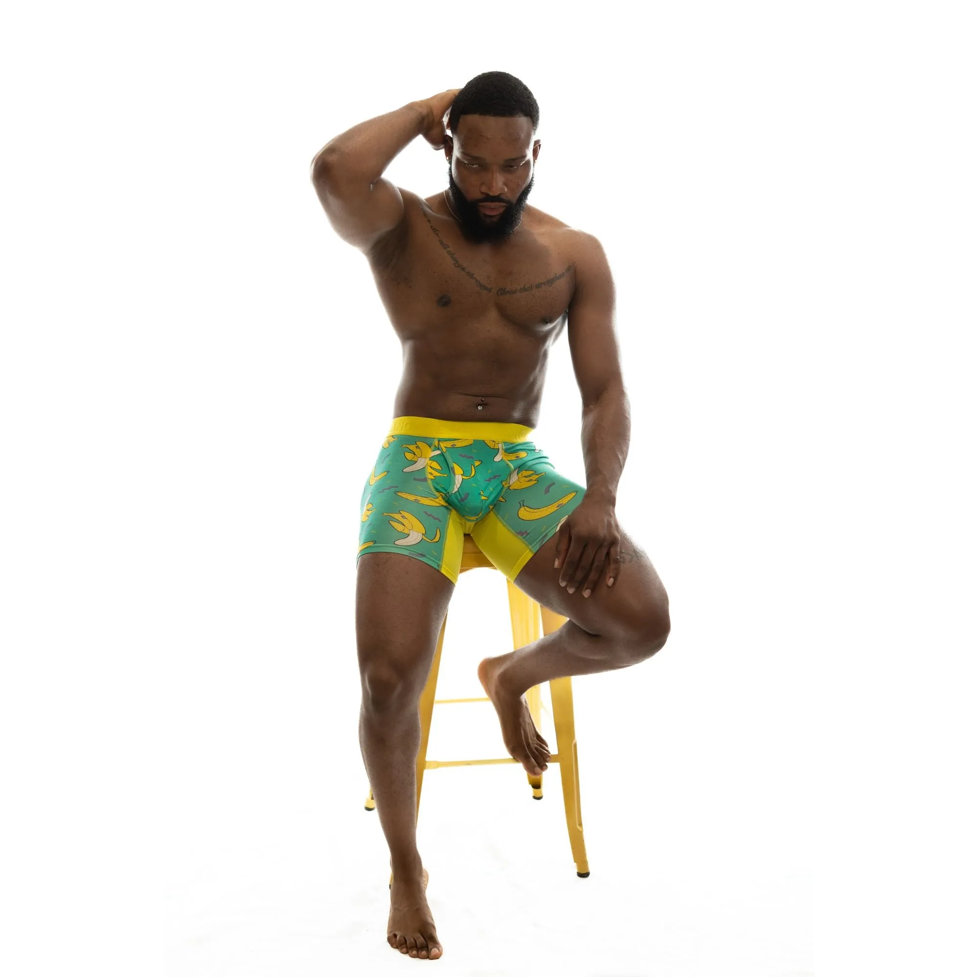 Journey Boxer Brief - Banana