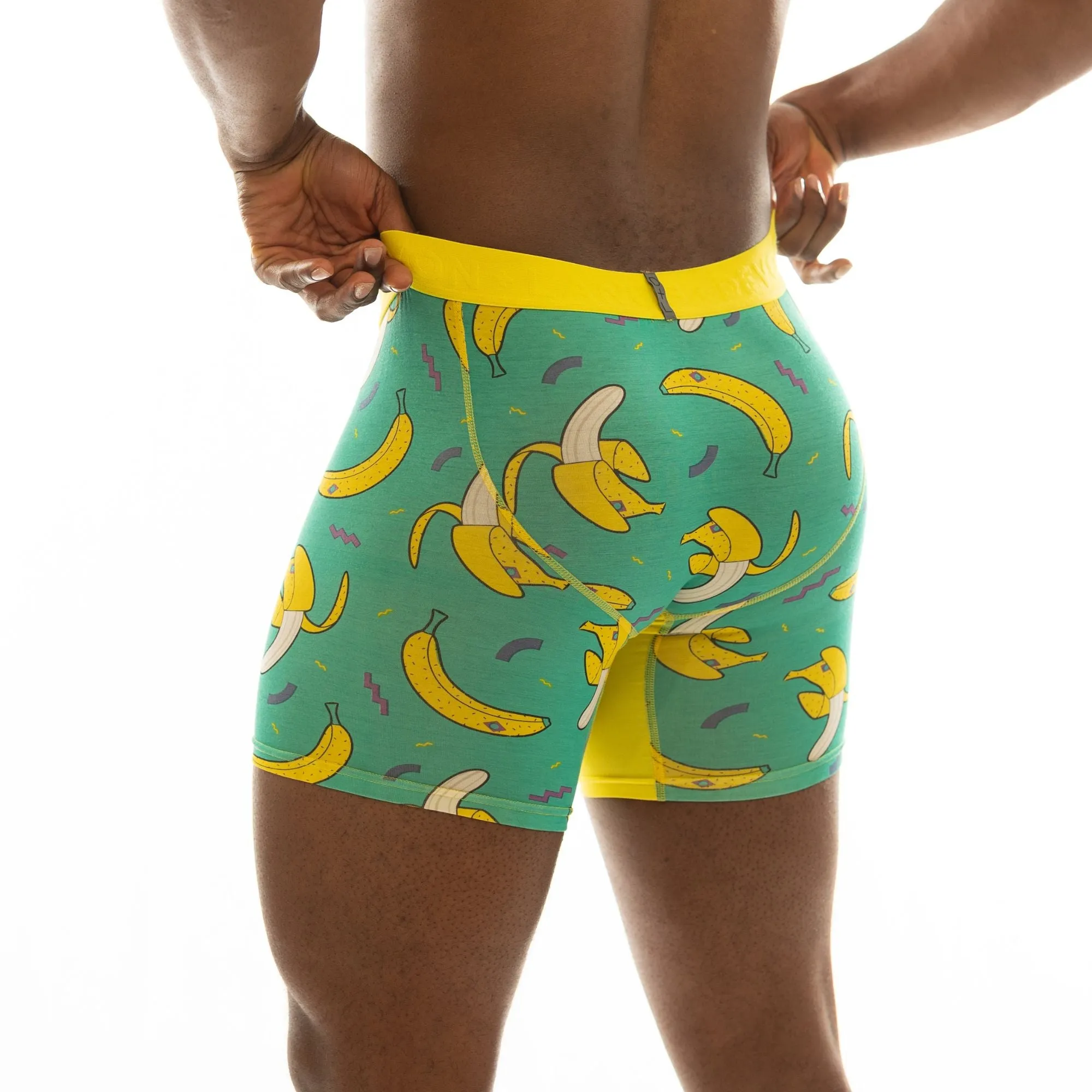 Journey Boxer Brief - Banana