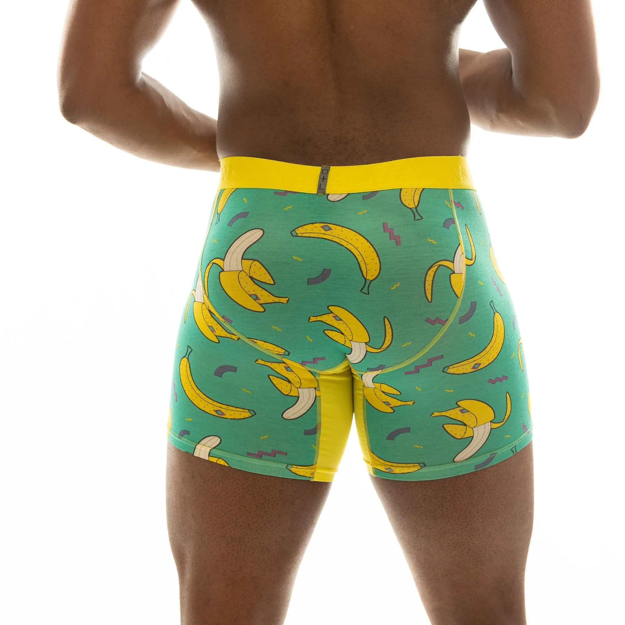 Journey Boxer Brief - Banana