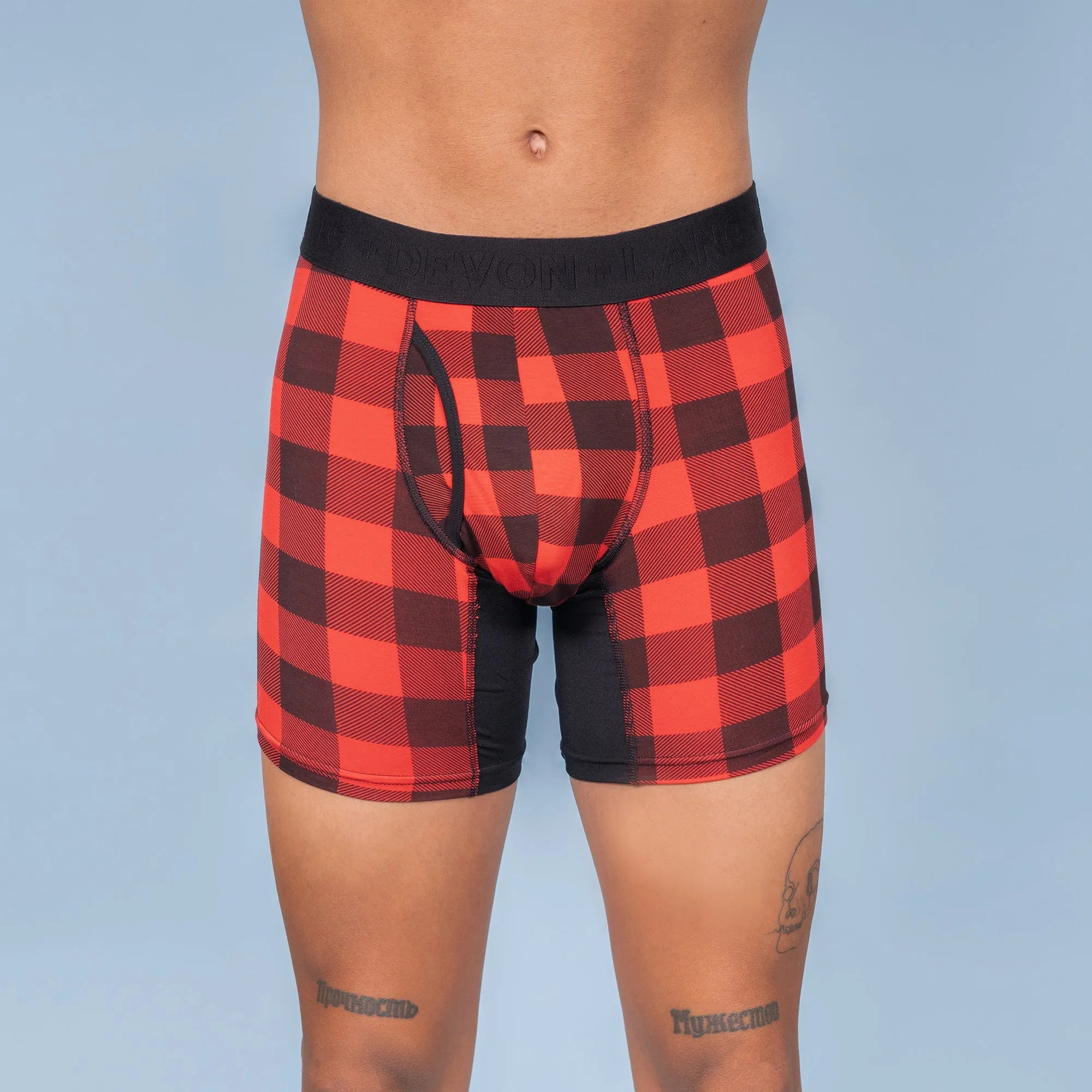 Journey Boxer Brief - Buffalo Plaid