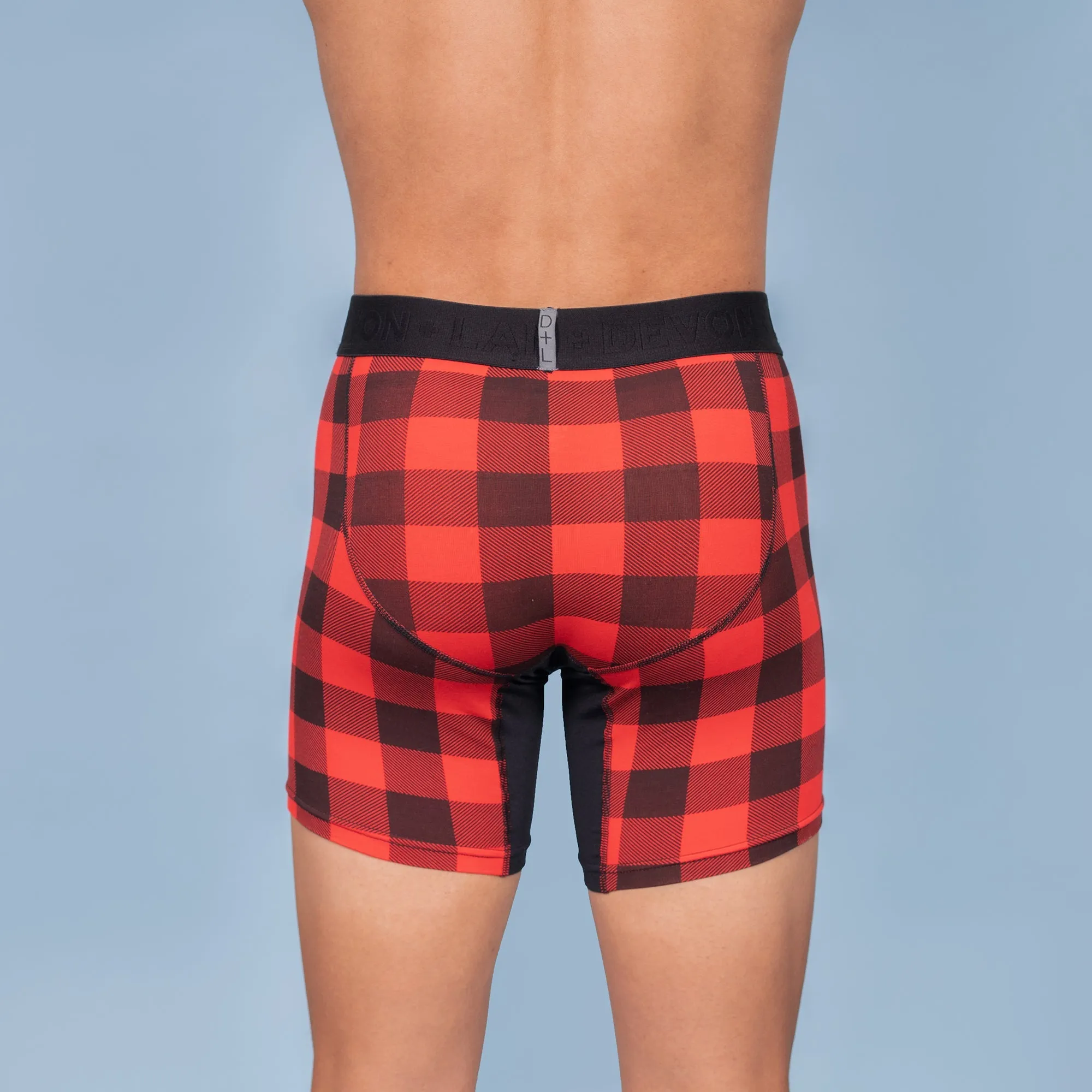 Journey Boxer Brief - Buffalo Plaid