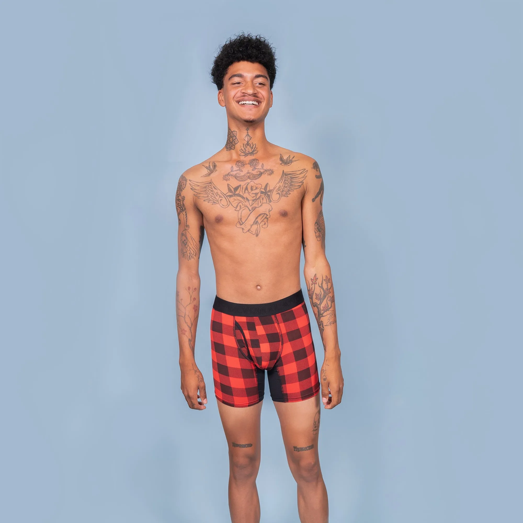 Journey Boxer Brief - Buffalo Plaid