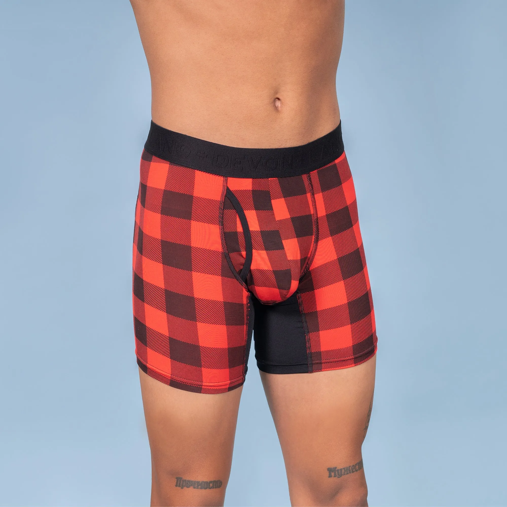 Journey Boxer Brief - Buffalo Plaid