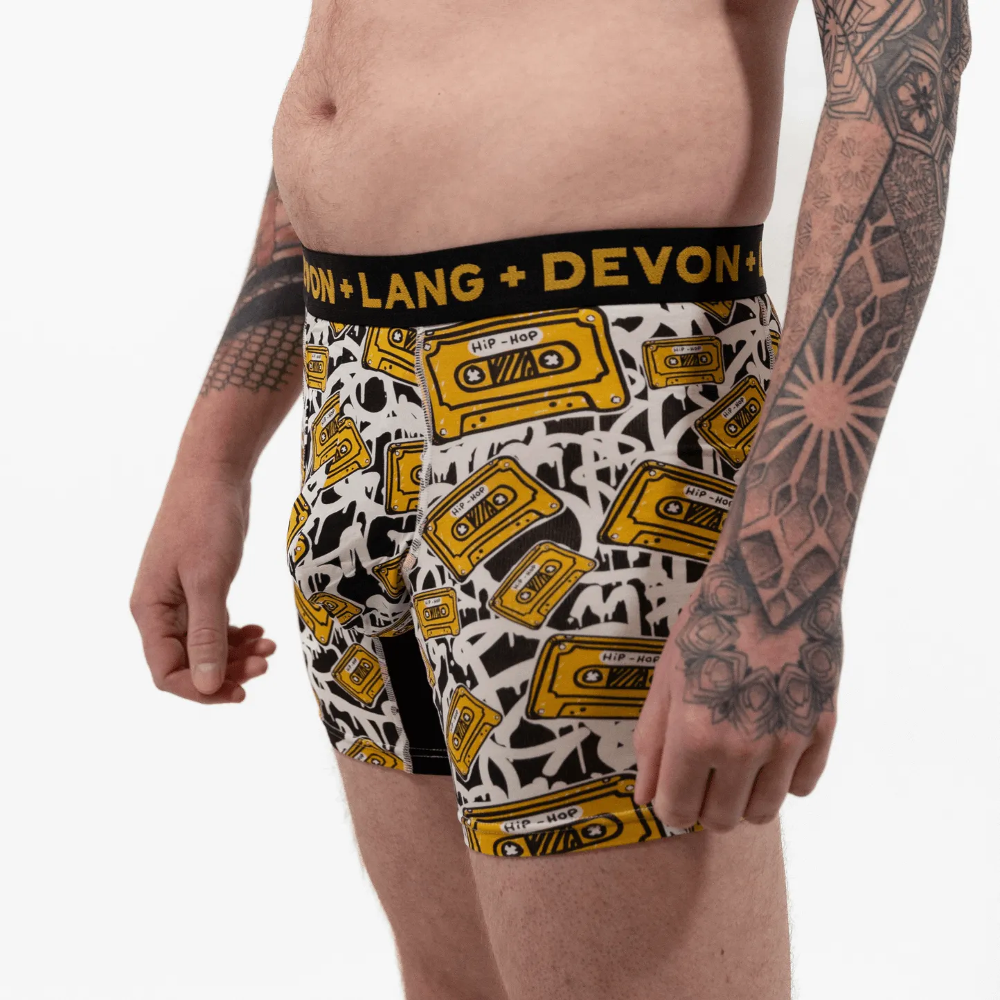 Journey Boxer Brief - Cassette