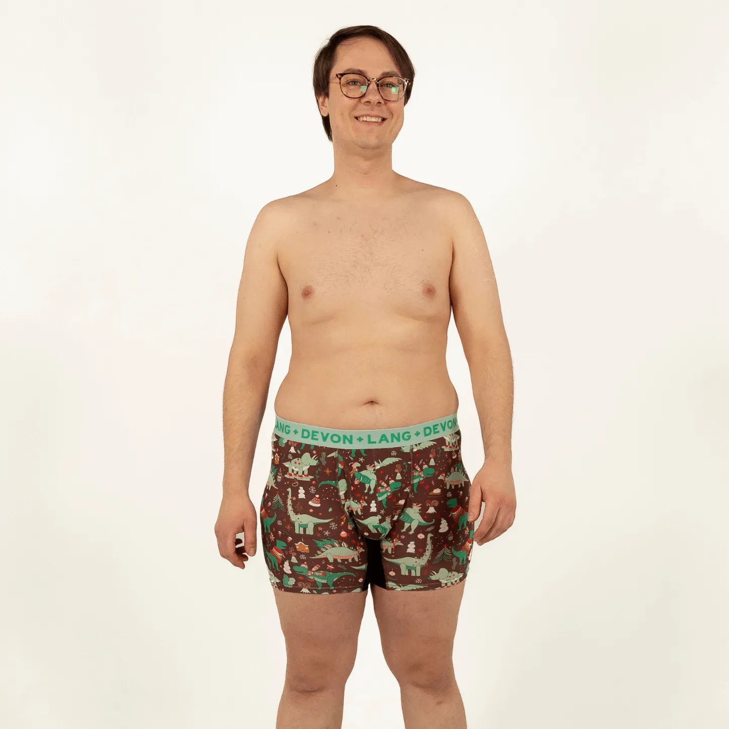 Journey Boxer Brief - Chilly Dinos