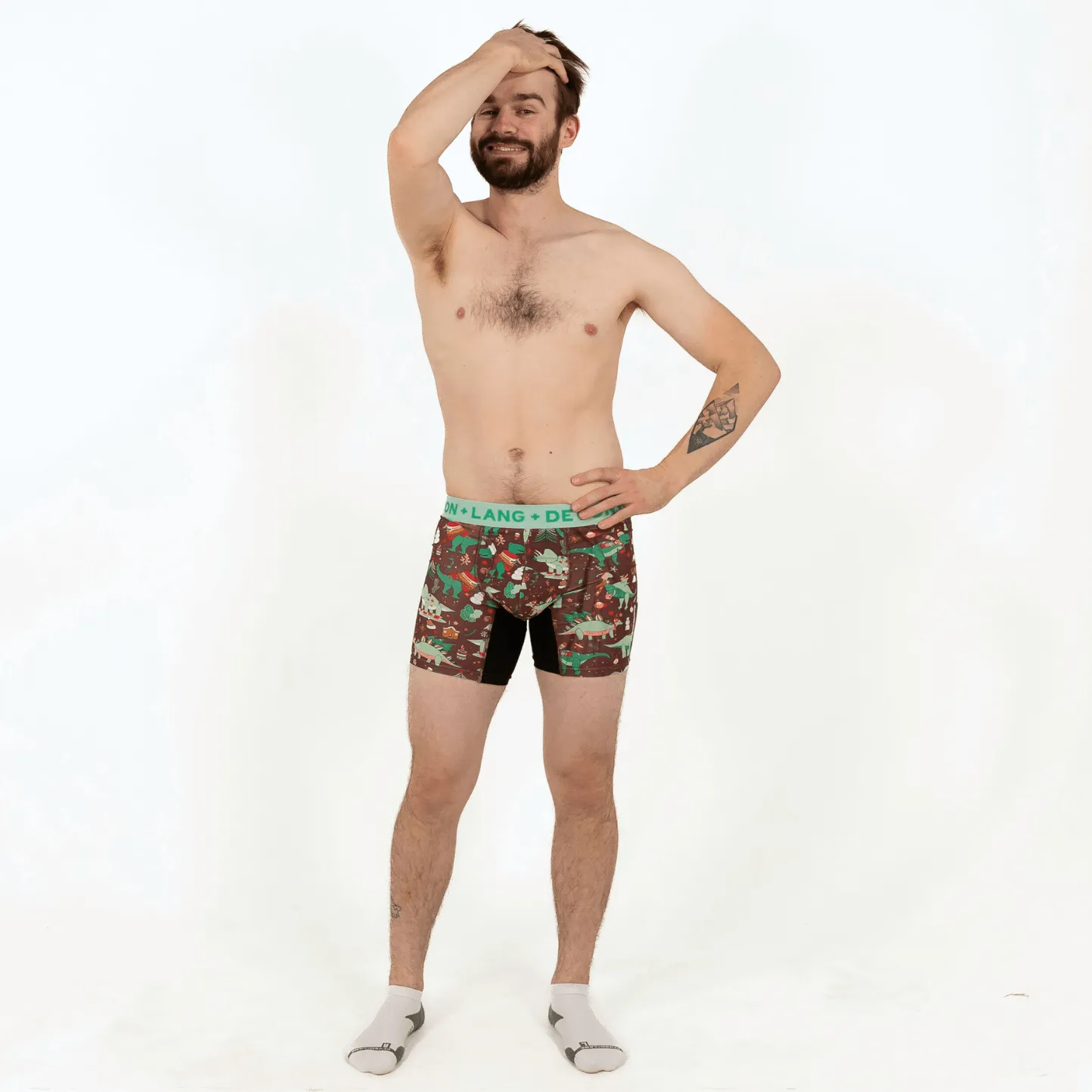 Journey Boxer Brief - Chilly Dinos