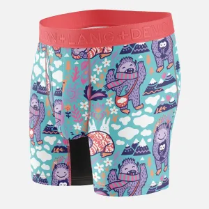 Journey Boxer Brief - Cozy Yeti