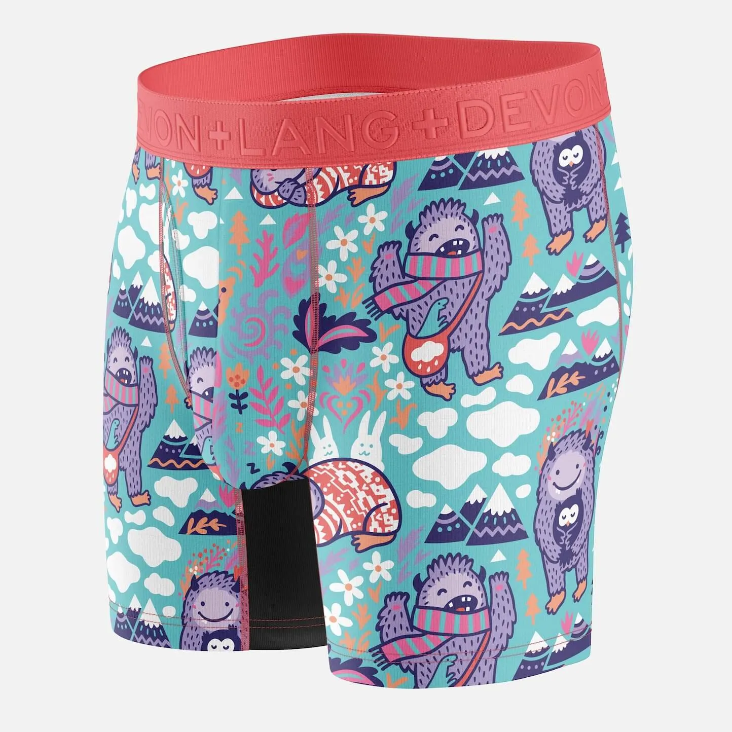 Journey Boxer Brief - Cozy Yeti