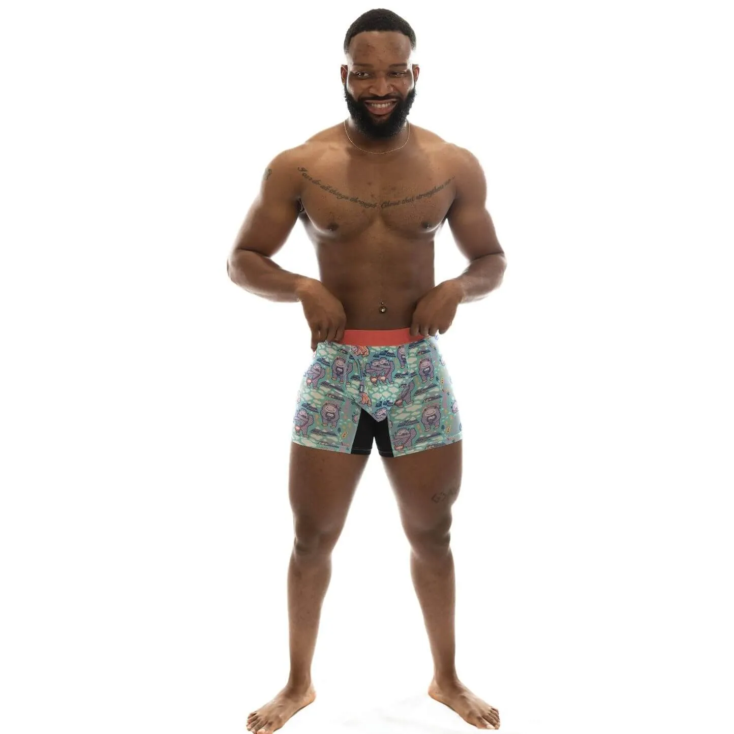 Journey Boxer Brief - Cozy Yeti