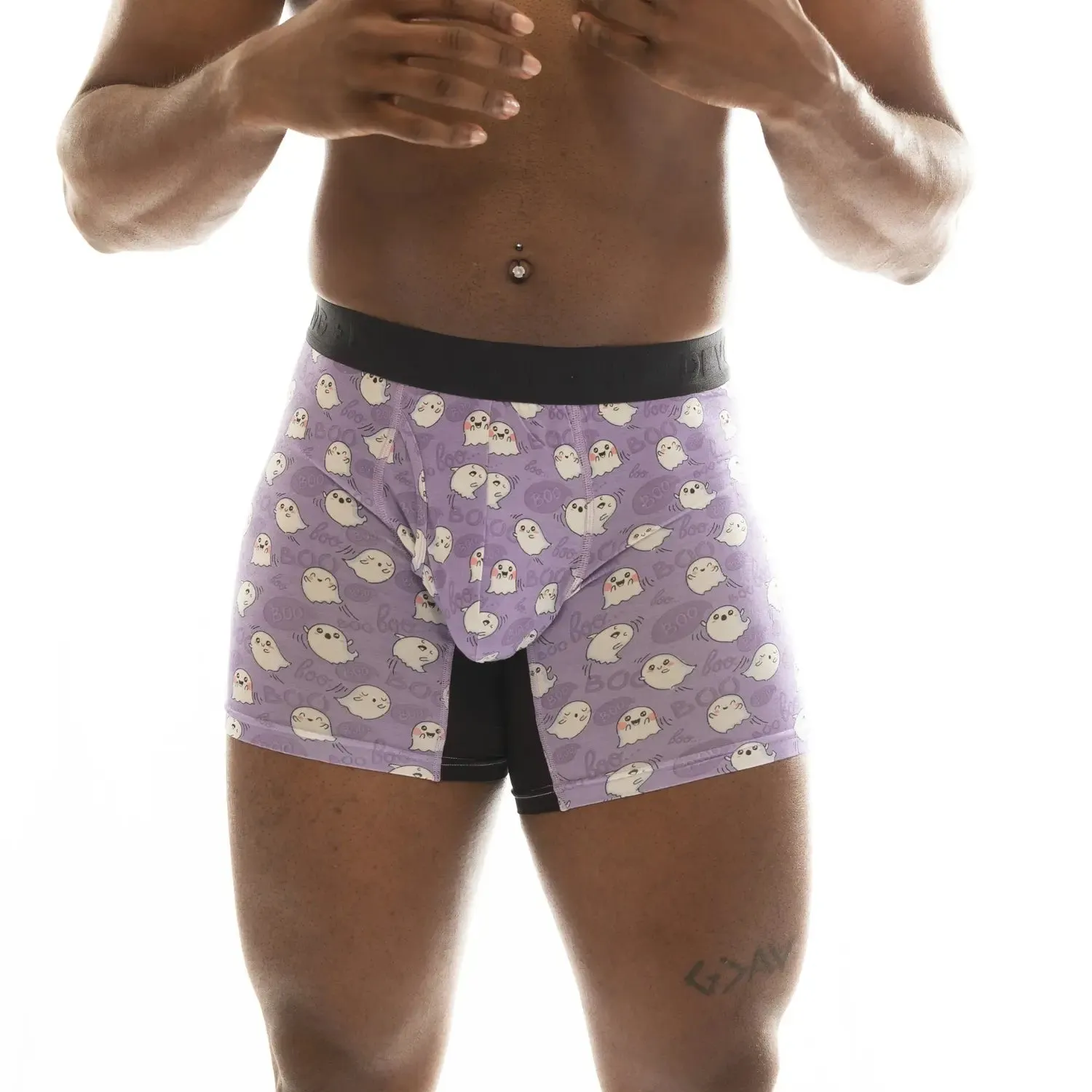 Journey Boxer Brief - Cute Ghosts