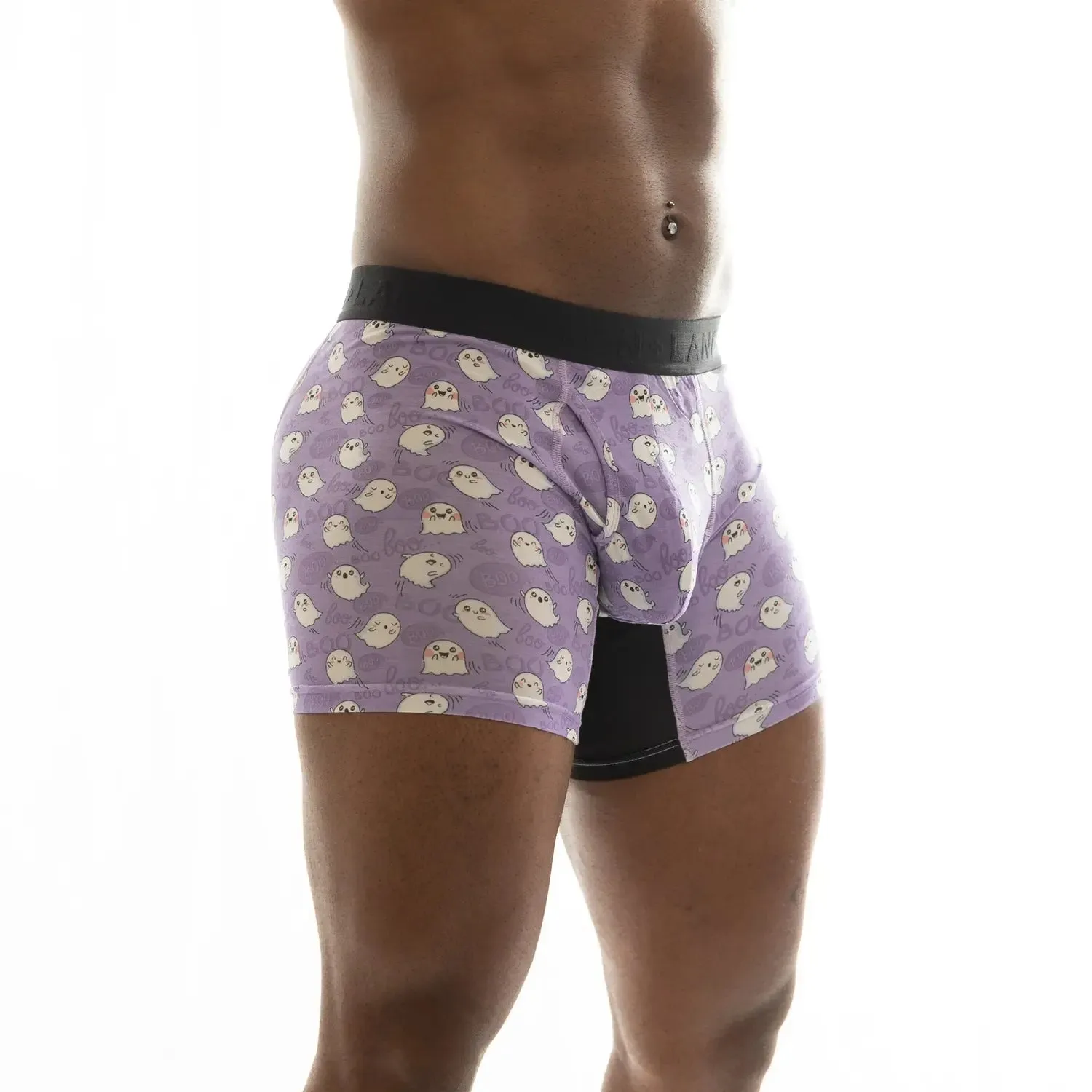 Journey Boxer Brief - Cute Ghosts