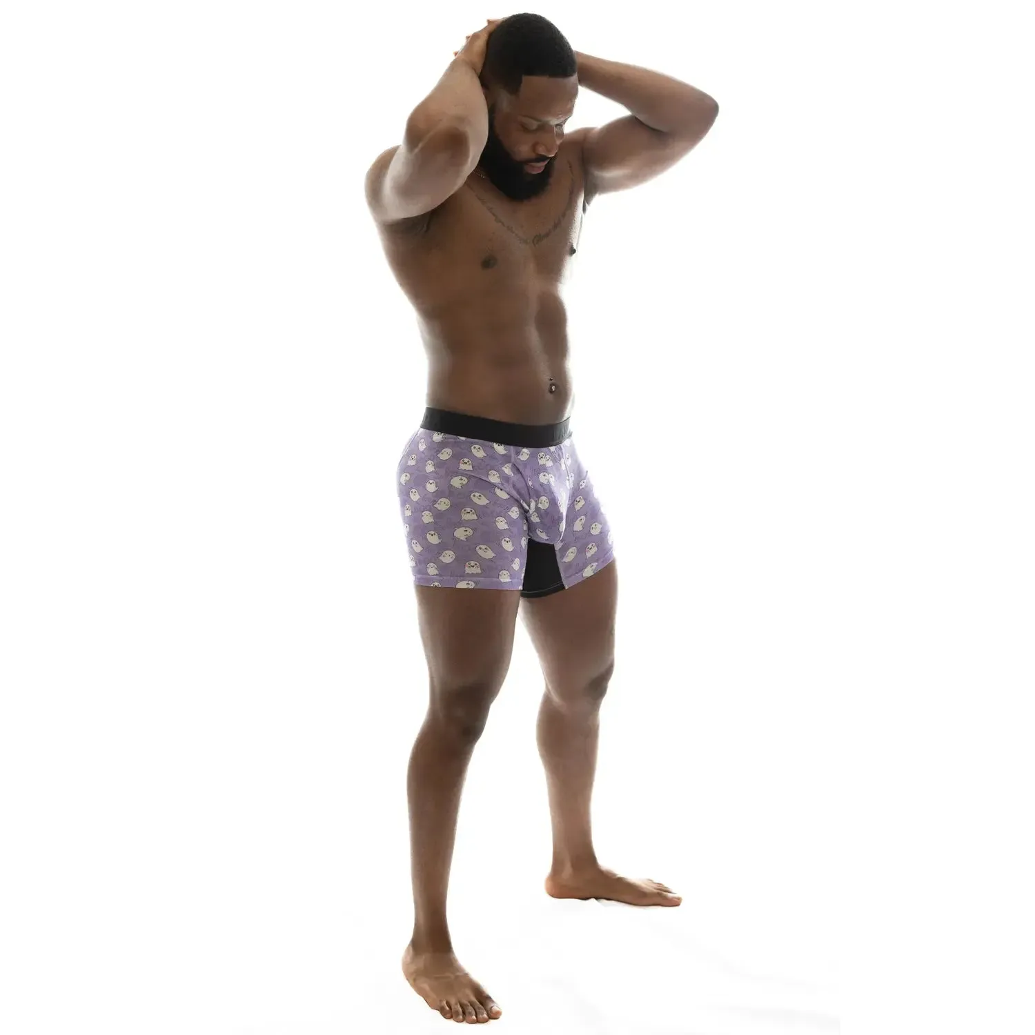 Journey Boxer Brief - Cute Ghosts
