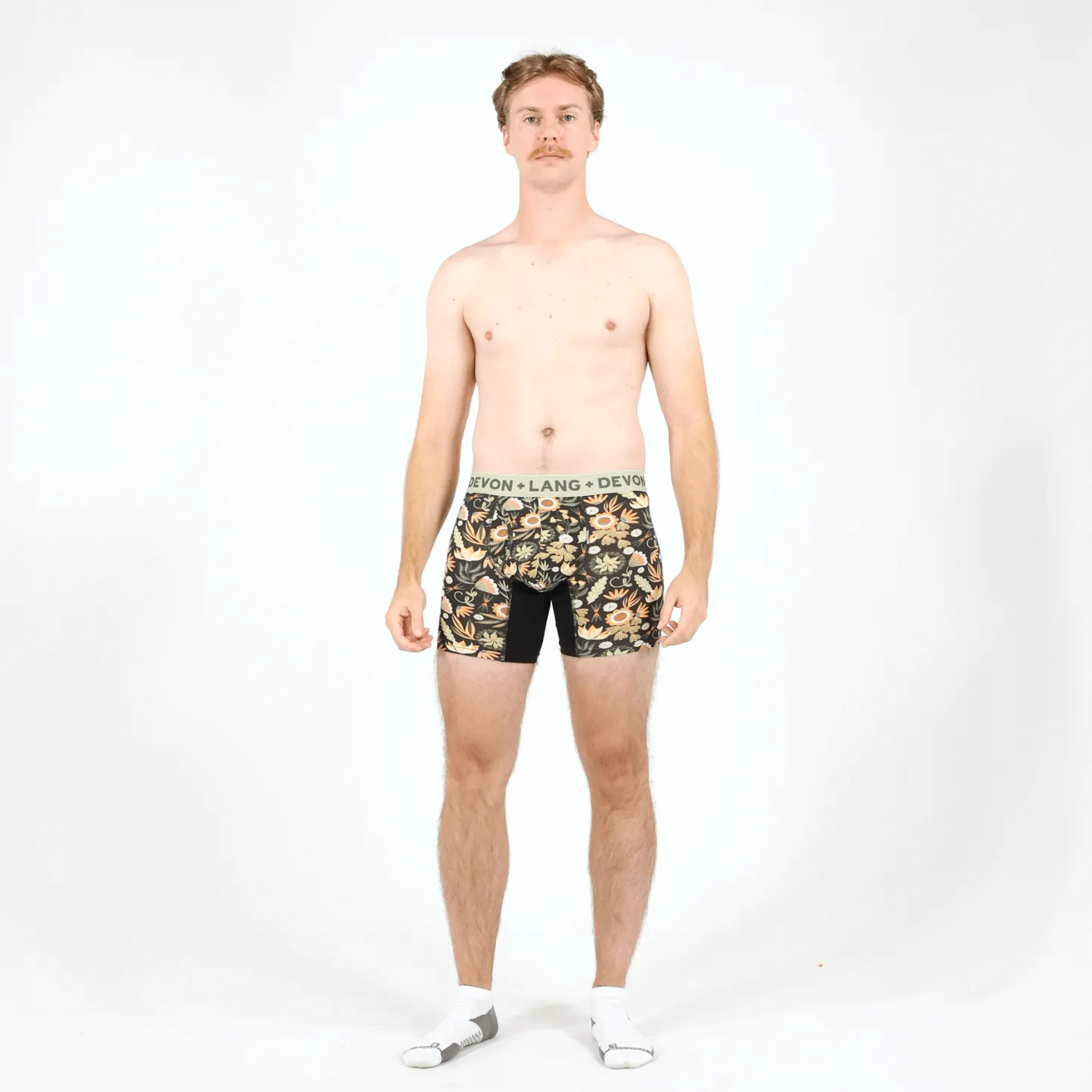 Journey Boxer Brief - Fall Florals