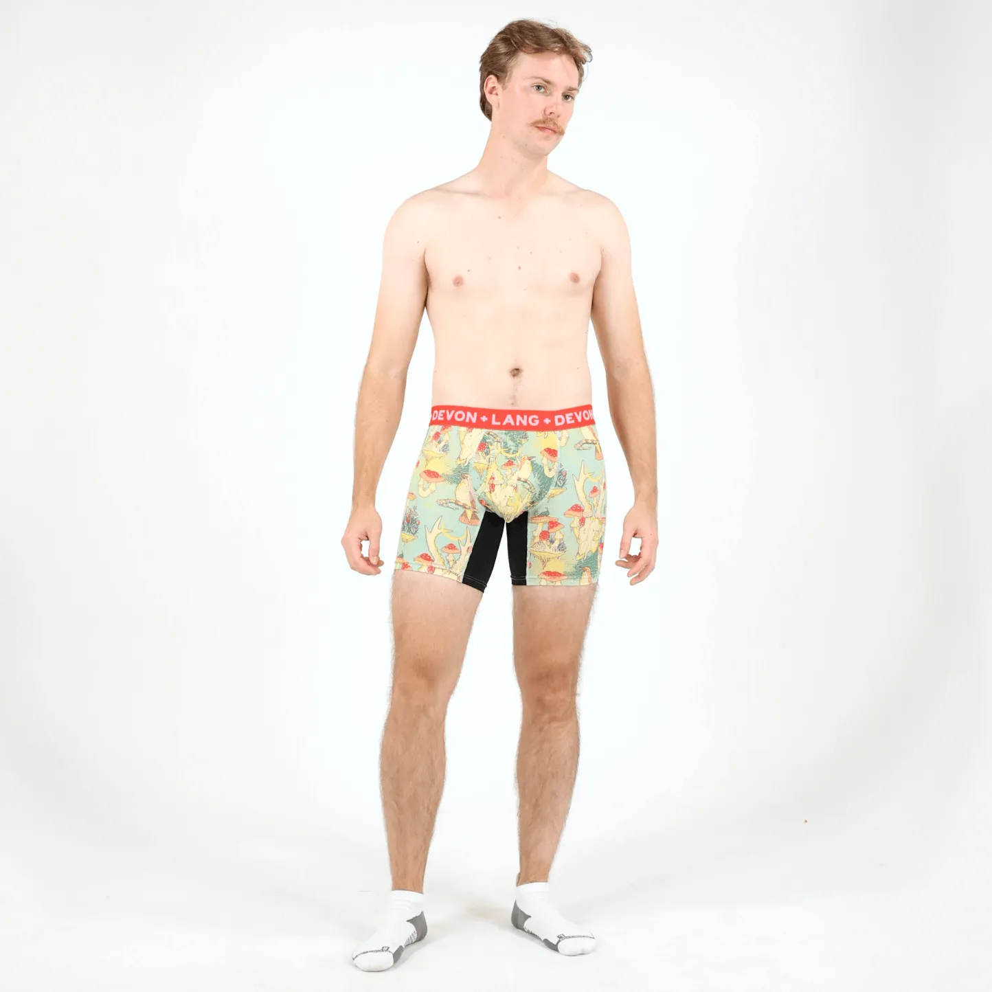 Journey Boxer Brief - Forest Mushrooms