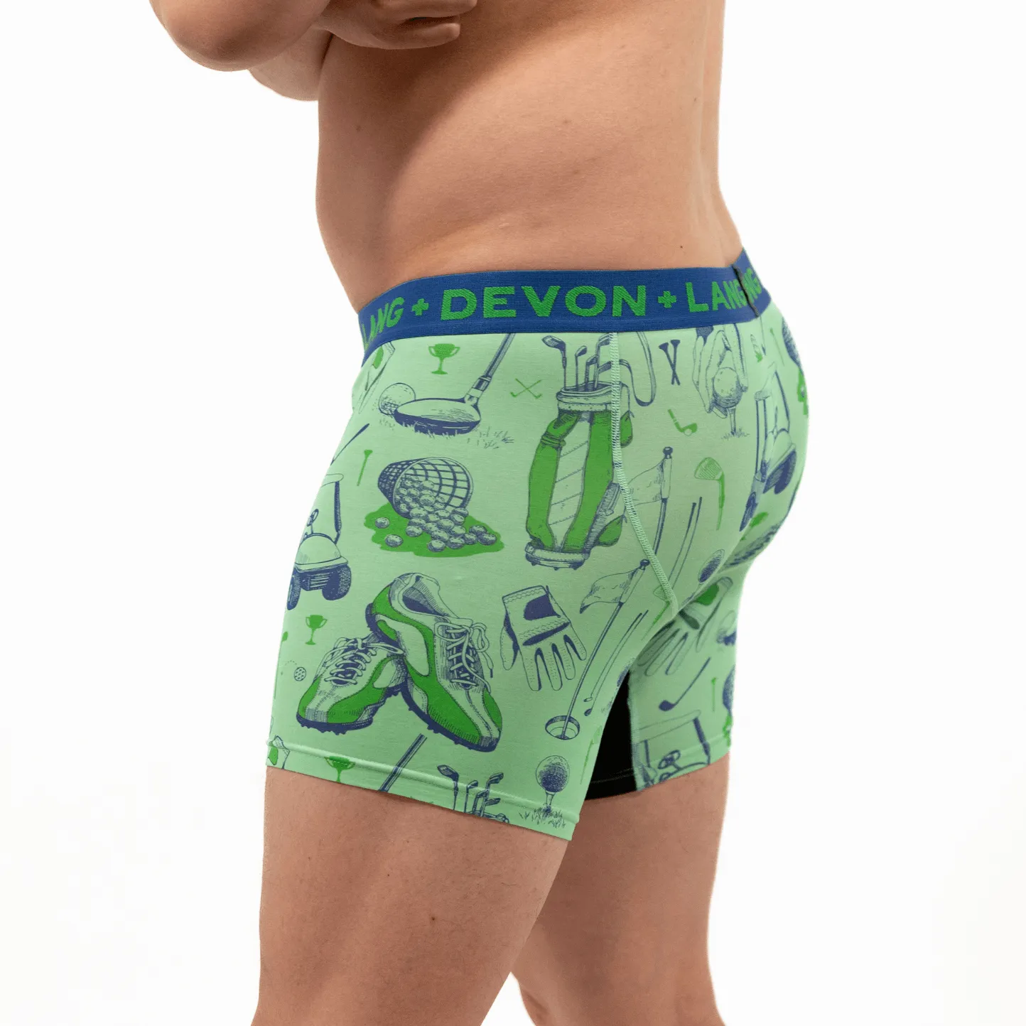 Journey Boxer Brief - Golf