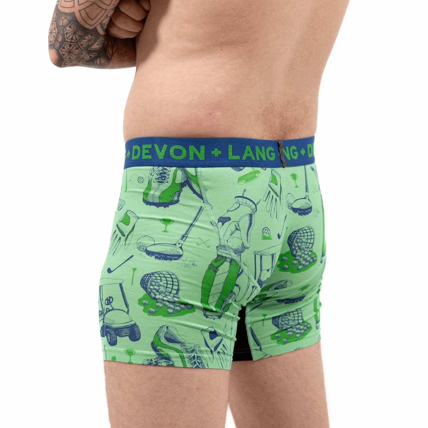 Journey Boxer Brief - Golf