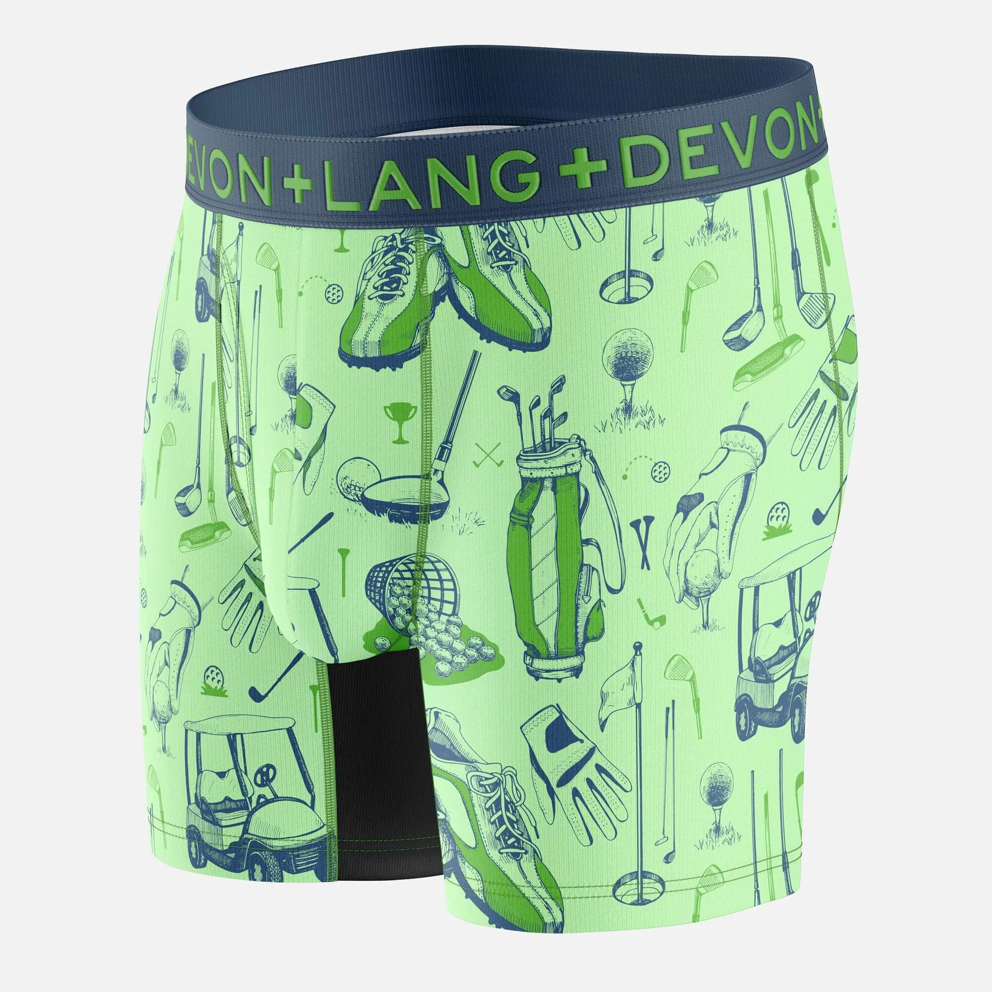 Journey Boxer Brief - Golf