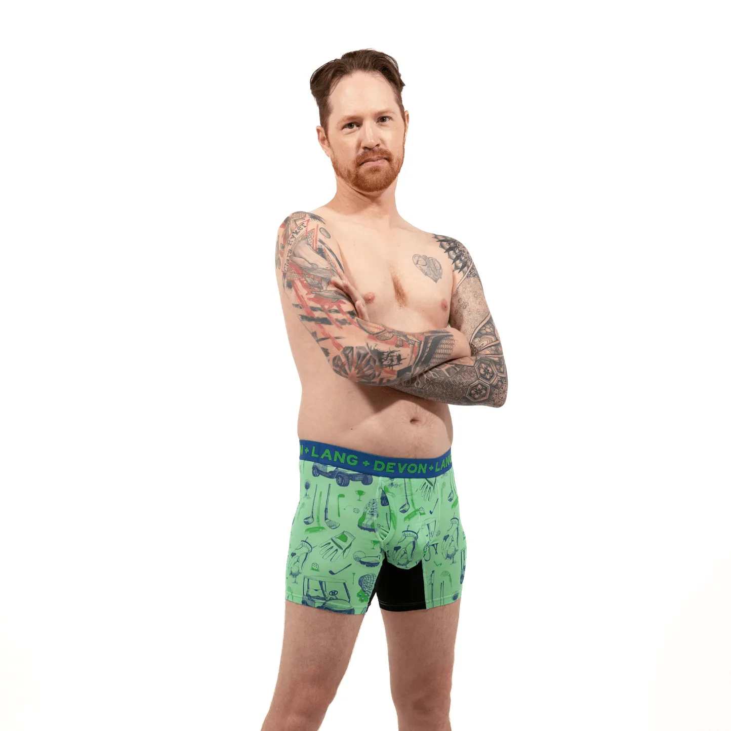 Journey Boxer Brief - Golf