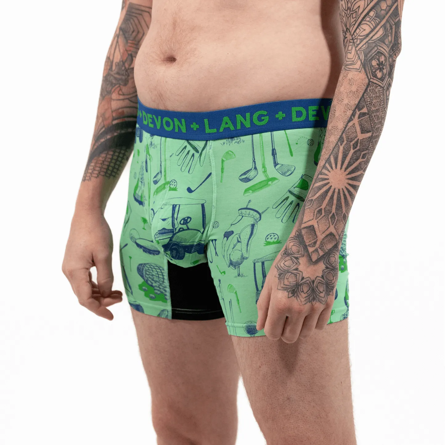 Journey Boxer Brief - Golf