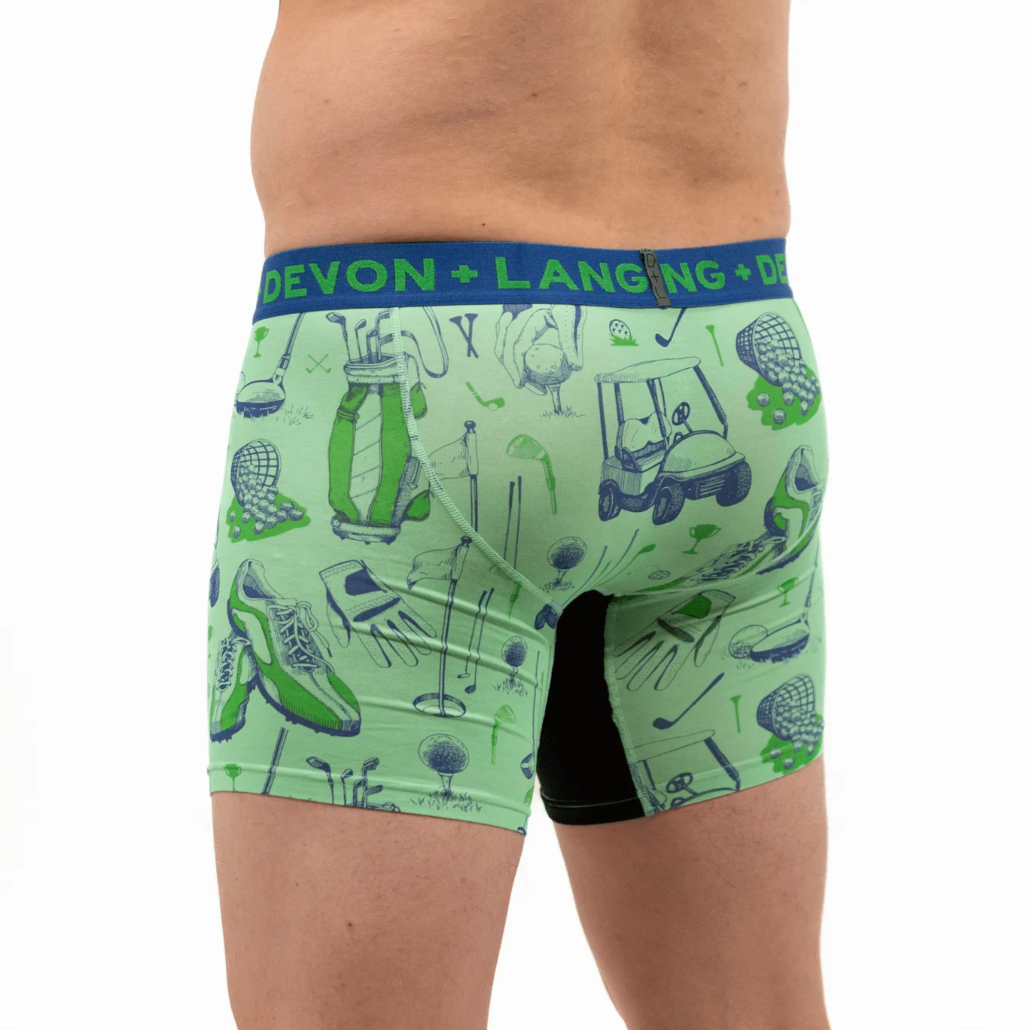 Journey Boxer Brief - Golf