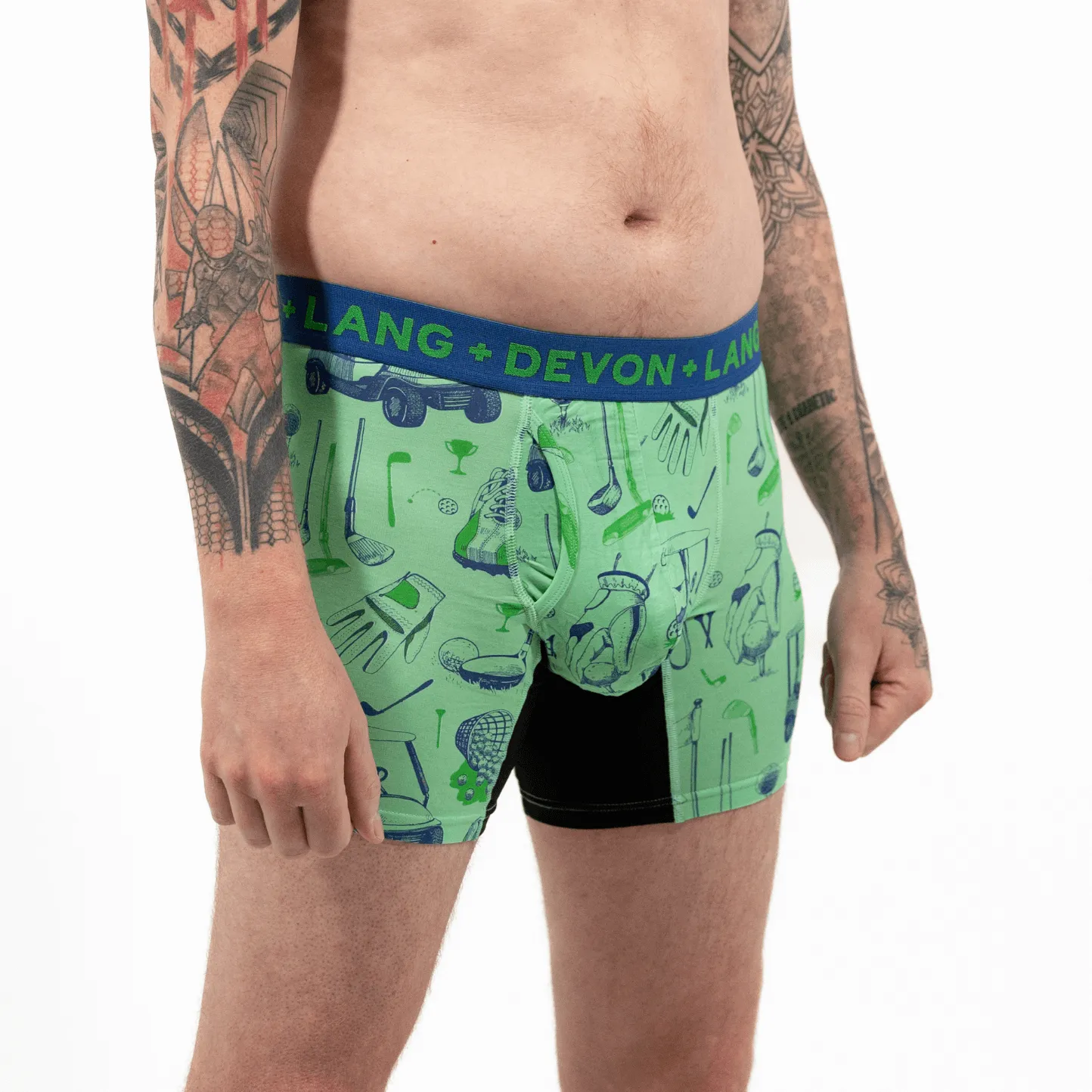 Journey Boxer Brief - Multi-Packs - Femme/Cassette/Golf