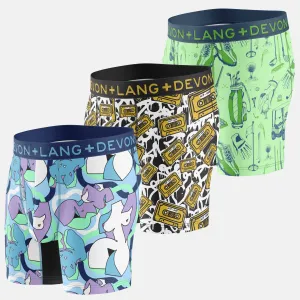 Journey Boxer Brief - Multi-Packs - Femme/Cassette/Golf