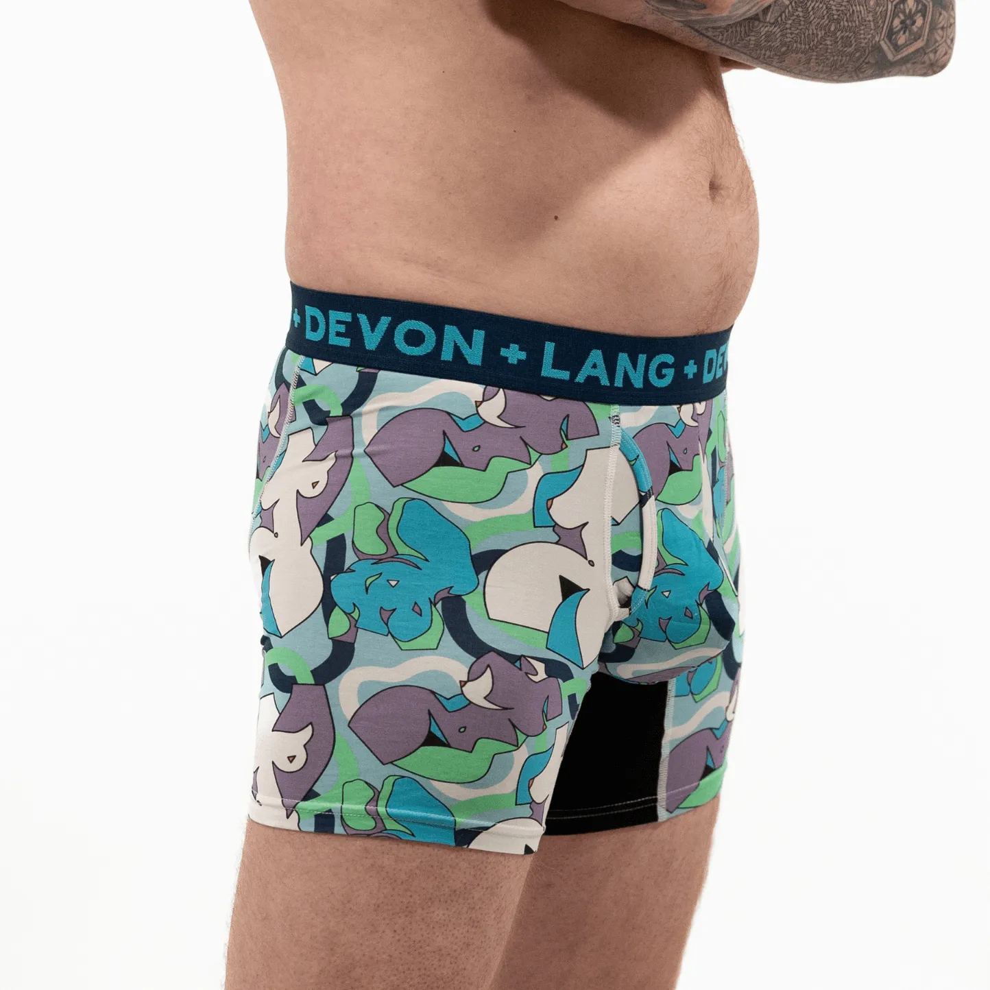 Journey Boxer Brief - Multi-Packs - Femme/Cassette/Golf