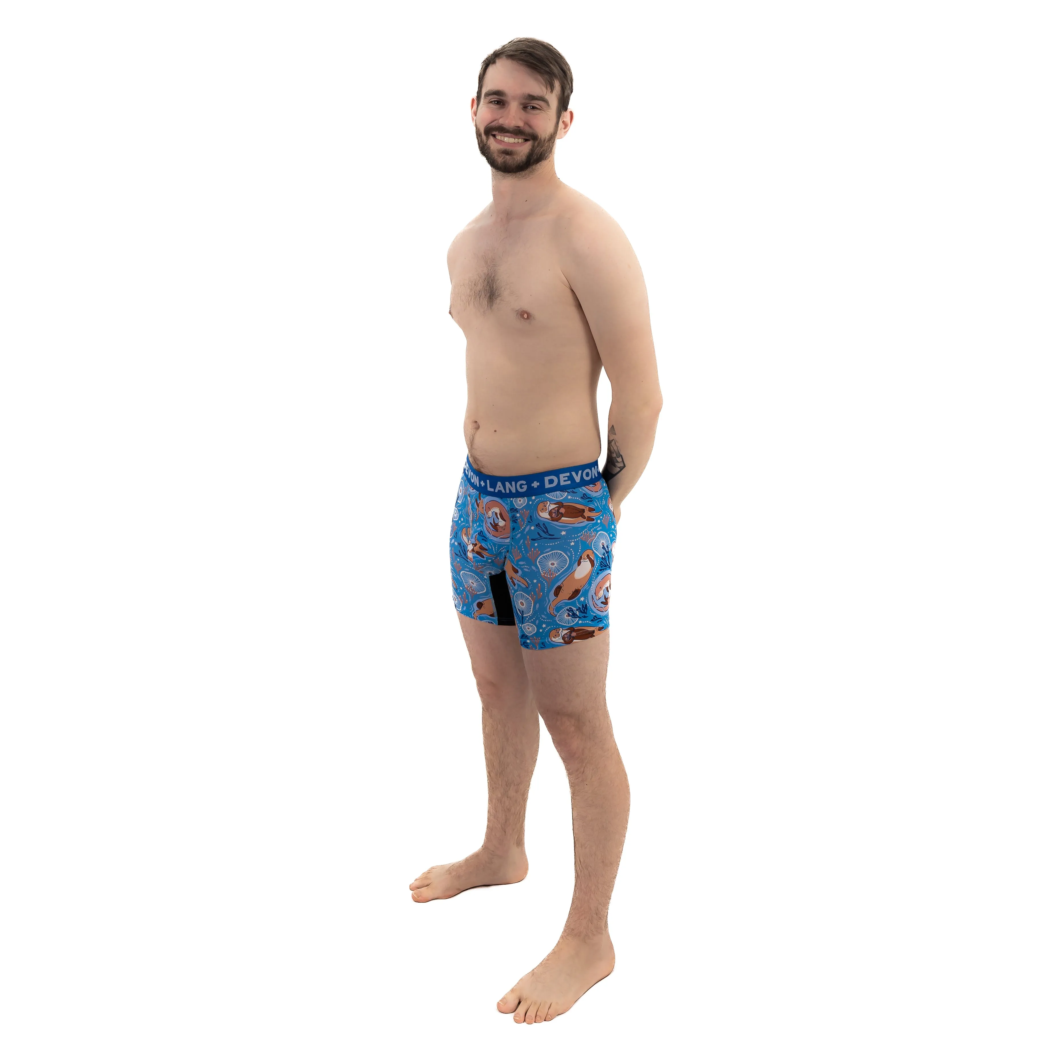 Journey Boxer Brief - Otters