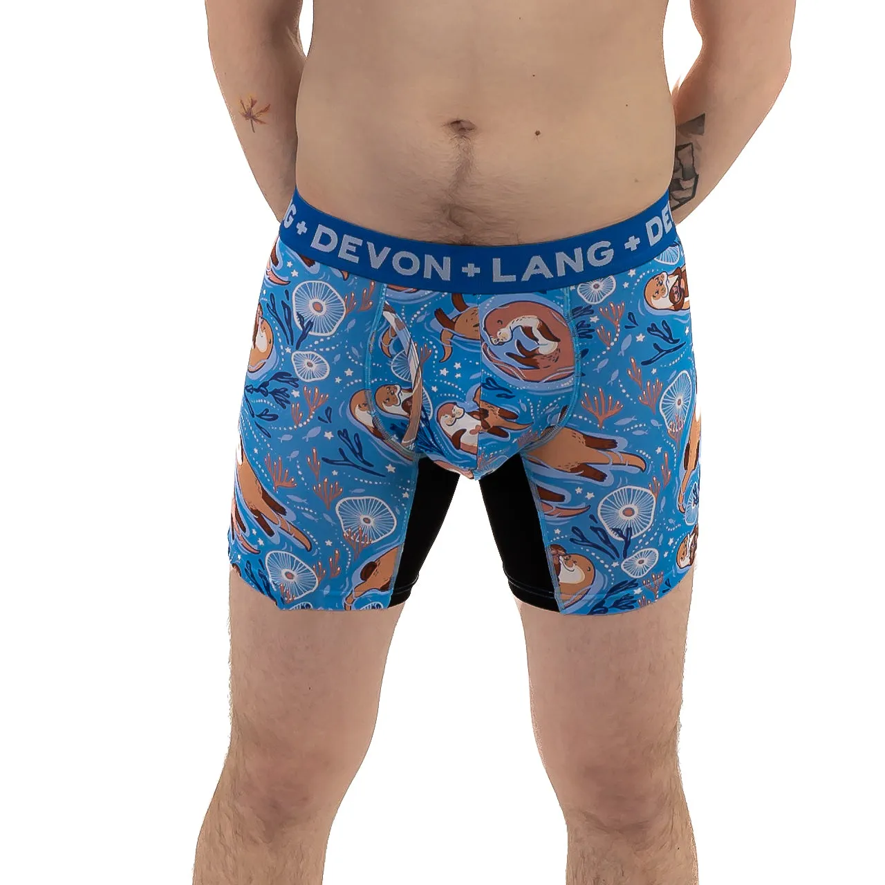 Journey Boxer Brief - Otters