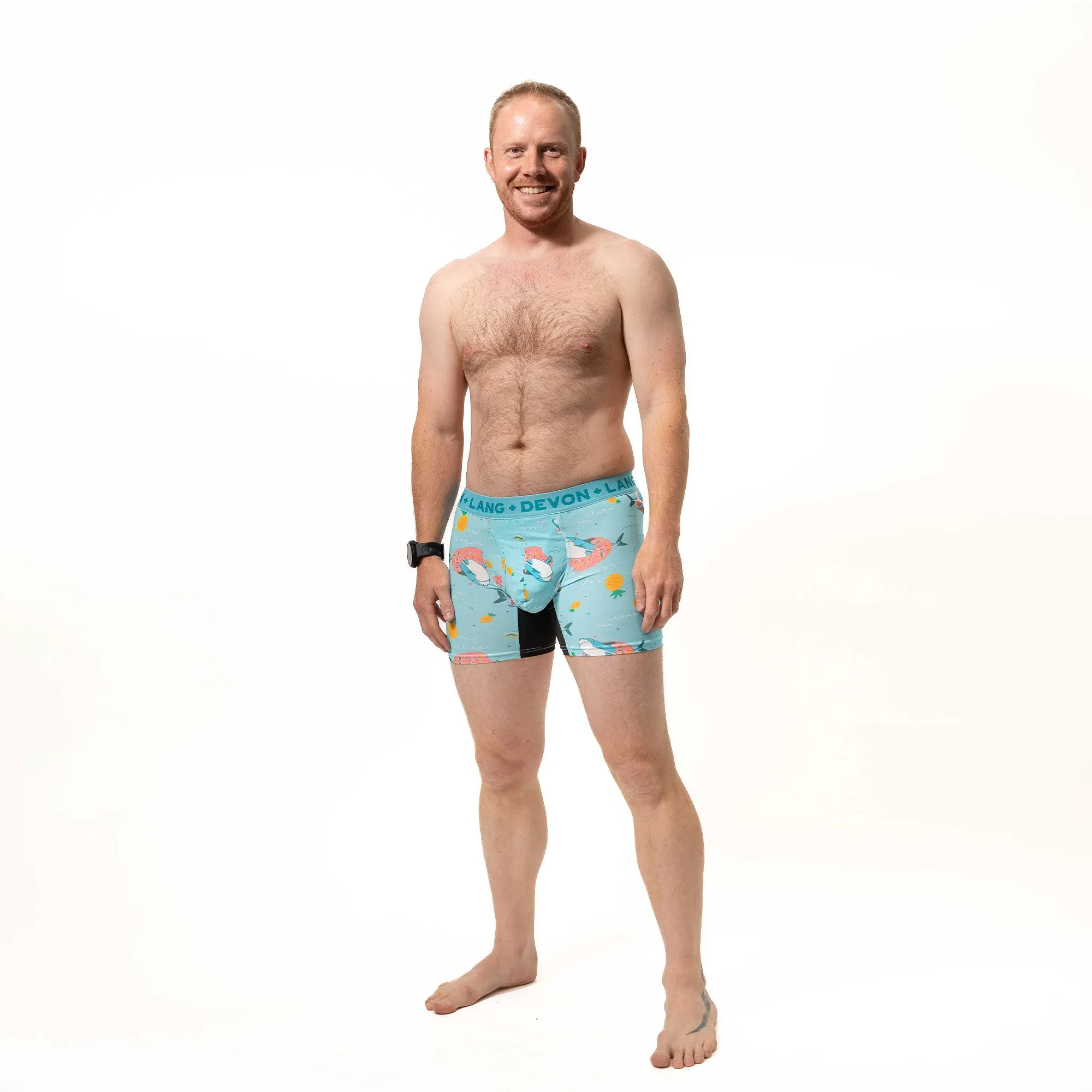 Journey Boxer Brief - Party Shark