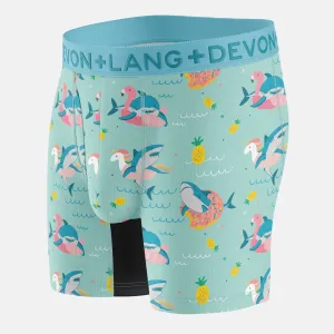 Journey Boxer Brief - Party Shark