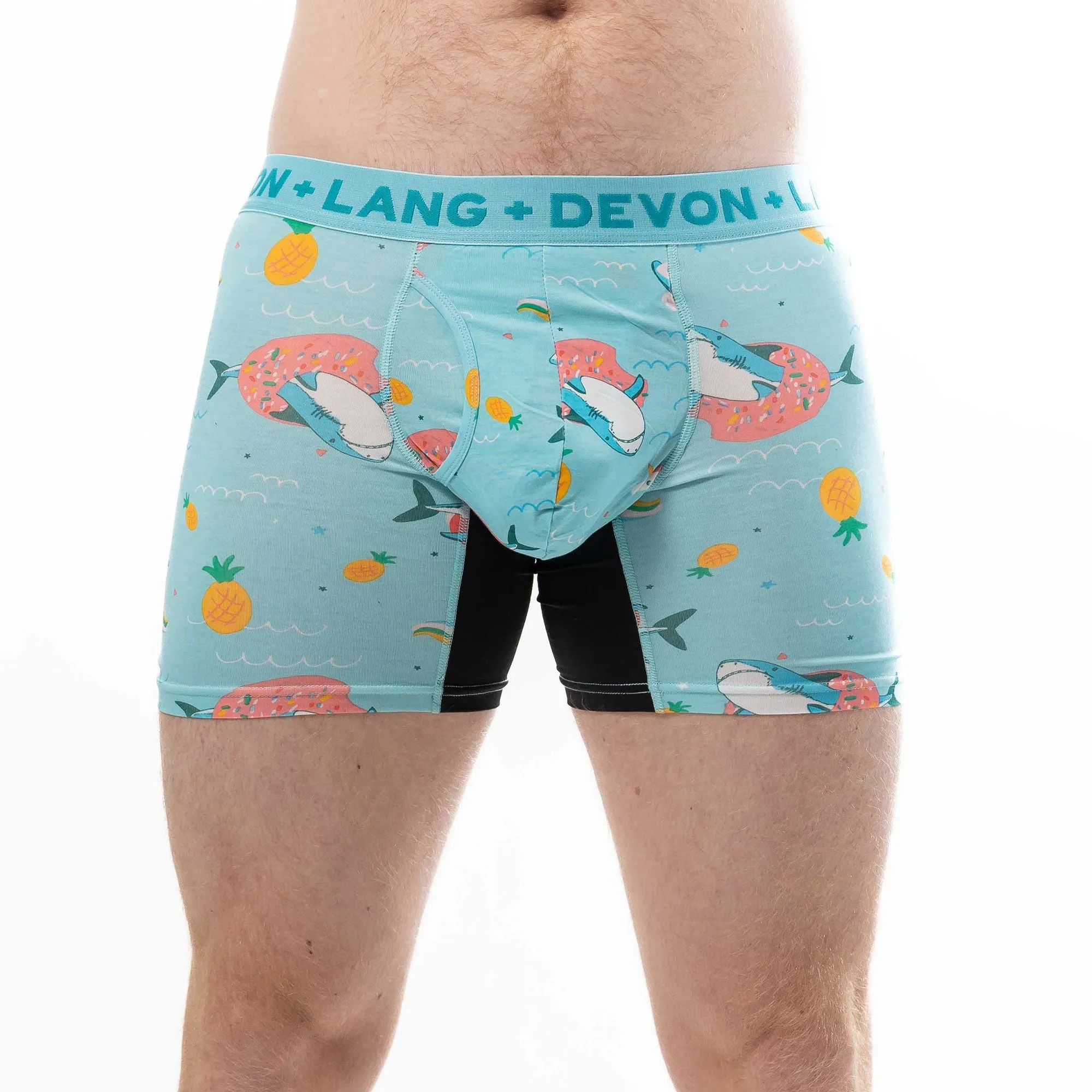 Journey Boxer Brief - Party Shark