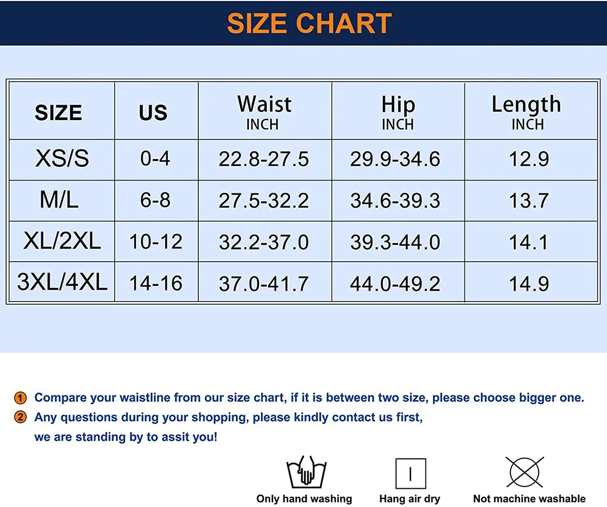 Junlan High Waisted Butt Lifter with Pads