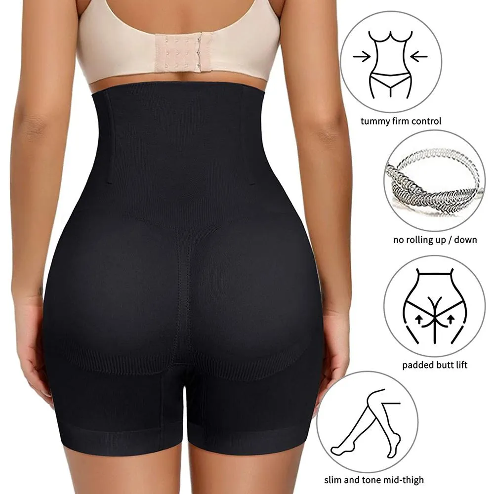 Junlan High Waisted Butt Lifter with Pads
