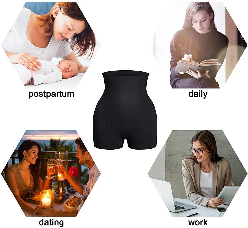 Junlan High Waisted Butt Lifter with Pads
