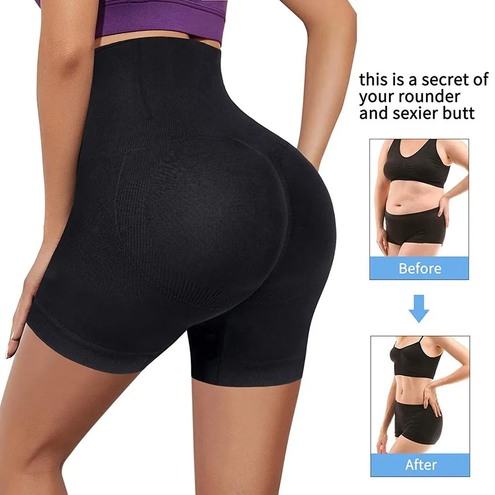 Junlan High Waisted Butt Lifter with Pads