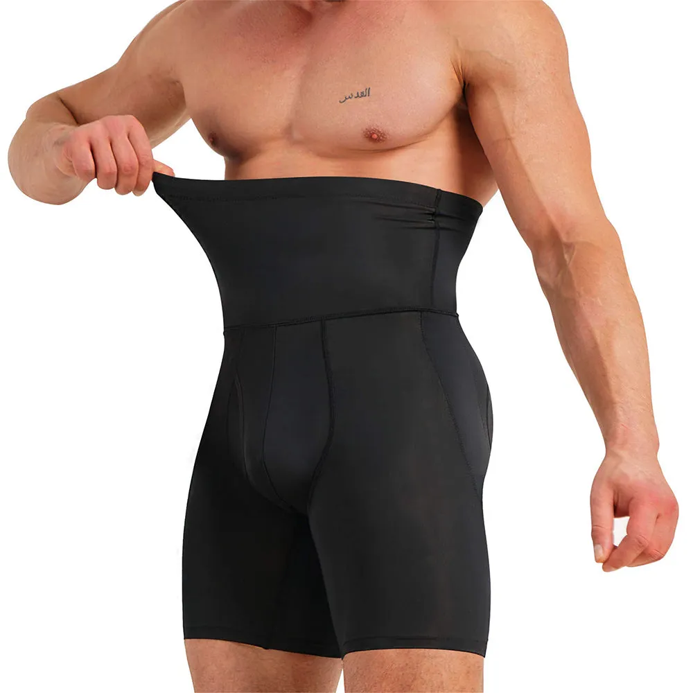 Junlan Men High Waisted Boxer Shorts With Removable Pad
