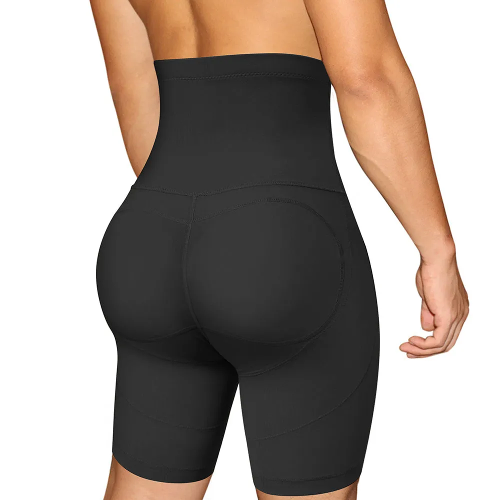 Junlan Men High Waisted Boxer Shorts With Removable Pad