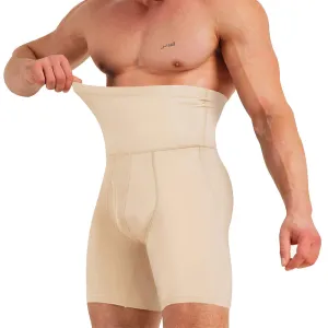 Junlan Men High Waisted Boxer Shorts With Removable Pad