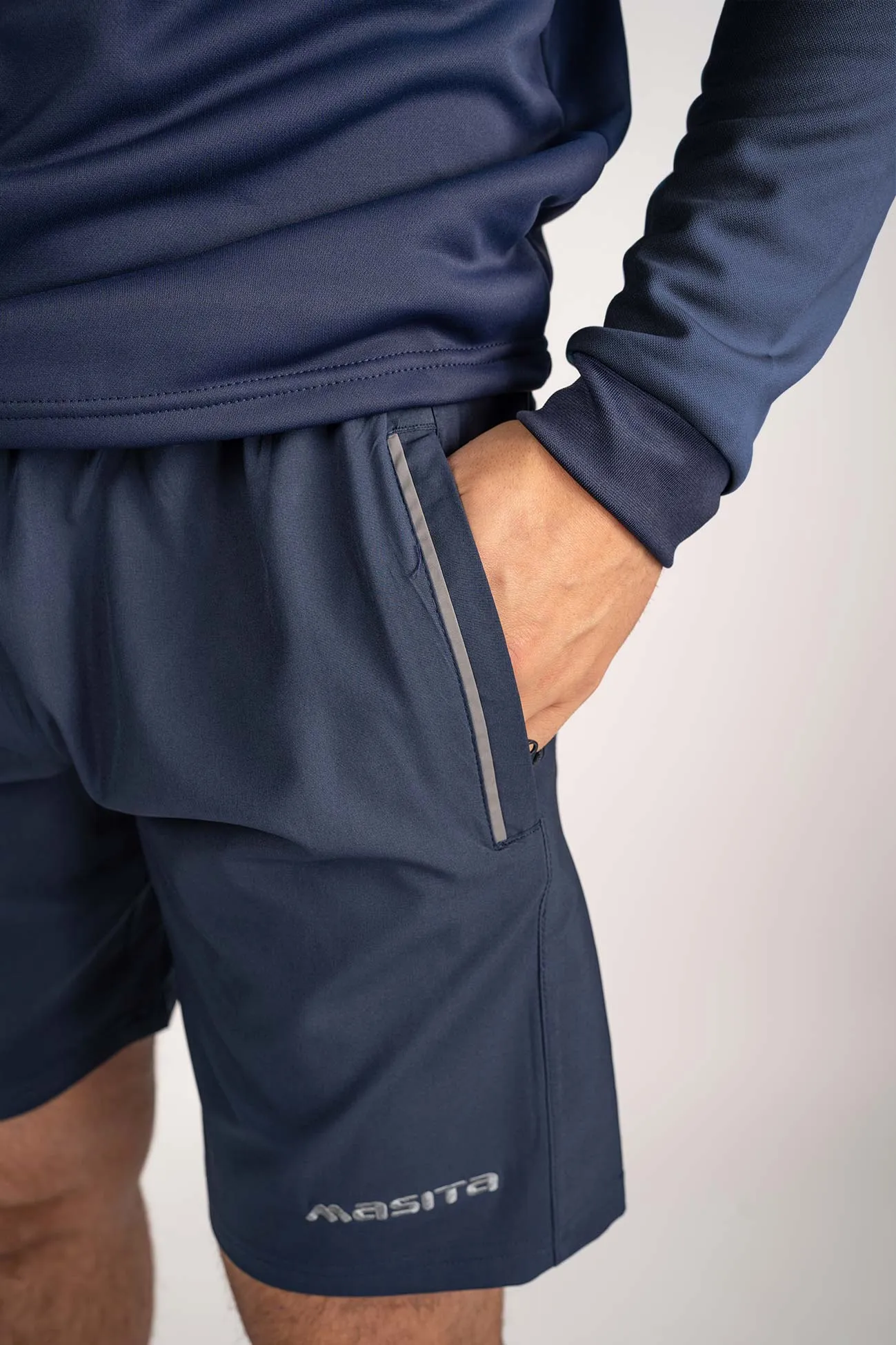 Kansas City Pop Up Shop Navy Leisure Short adult