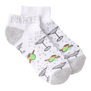 K.Bell Women's 19th Hole Ankle Socks